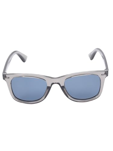 Image of Skechers Grey Full Rim Acetate Sunglasss for Men - SE8097 51 20V