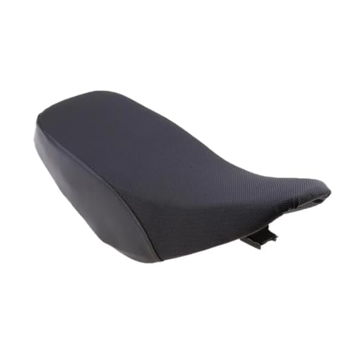 Asiento de espuma moto 125cc cojín trasero cómodo negro 3