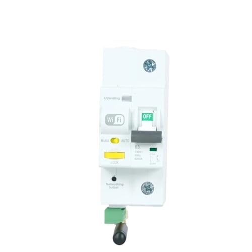 MCB WIFI coupure automatique contre surintensite et sous-tension