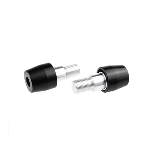 Extremos para Yamaha TMAX 560 500 y empuñaduras de manillar CNC tapón negro