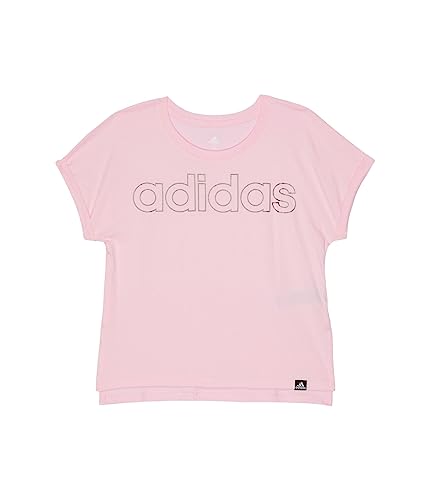 Image of Adidas Girls Short Sleeve Graphic Tee