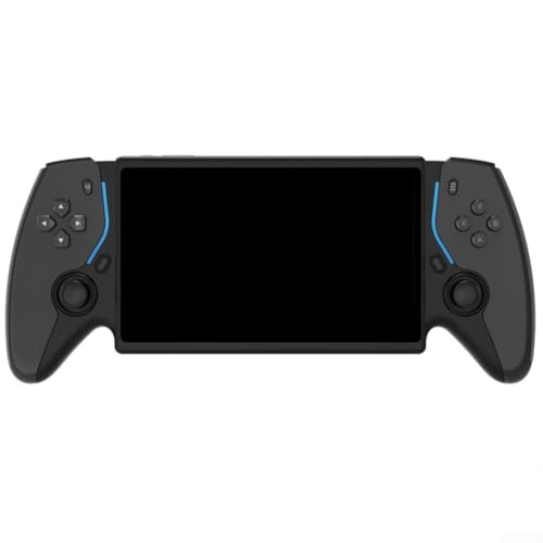Vivace schermo IPS da 7 pollici: la console di gioco portatile retrò HC8000 presenta un display a colori con risoluzione 1024x600 che offre colori e dettagli vividi, creando un angolo di visione coinvolgente per i videogiochi classici sia all'interno che in viaggio.