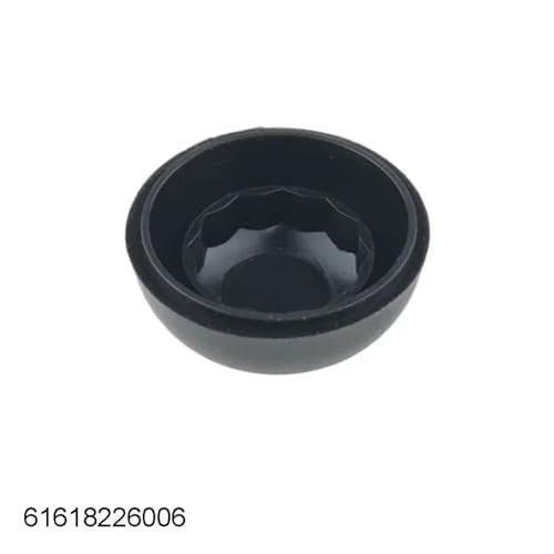 Tapa limpiaparabrisas delantero 61618226006 para evitar corrosión en tuerca de E46 5