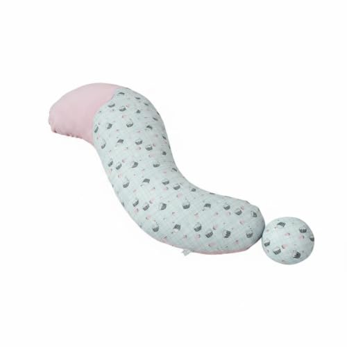 Coussin bébé courbe lavable pour calmer les pleurs de votre nourrisson - 2