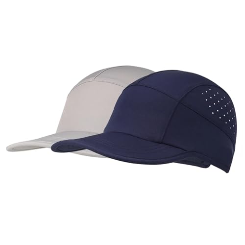 Casquette de baseball pliable légère pour éviter les insolations - 5