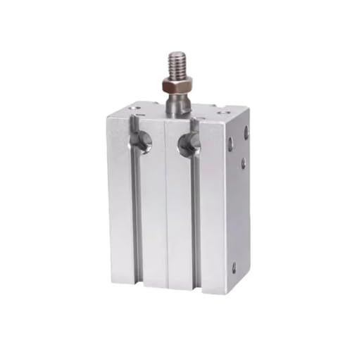 Cylindre pneumatique MD16X10 vérin de serrage compact pour air - 3