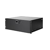 Adam Hall 87404CL - Cajón para rack (19 pulgadas, 4 U, acero)