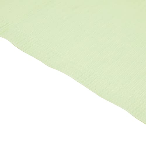 125-Pack-Dental-Bibs-Disposable-Water-Resistant-Dentist-Napkin-for-Tattoo-Piercing-Supplies-Absorbent-Single-Use-Clothing-Protectors-with-Polyethylene-Film-13-x-18-Inch-Green