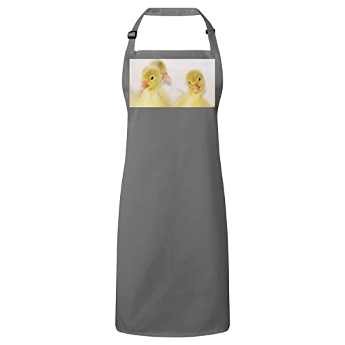 Tablier cuisine gris Fabulous Gang de canetons mignon animaux de la ferme