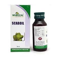 Wheezal Scaboil (60ml)