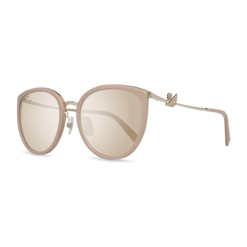 SWAROVSKI Gold Sunglasses for Woman