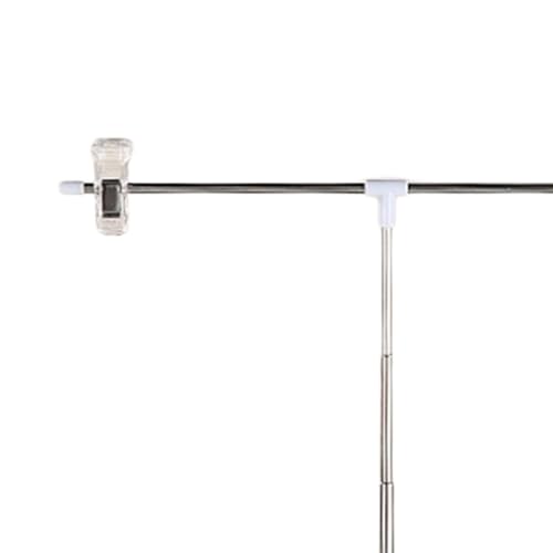 Porte-étiquette pour commerce avec pince en aluminium résistant pour étals surchargés - 2