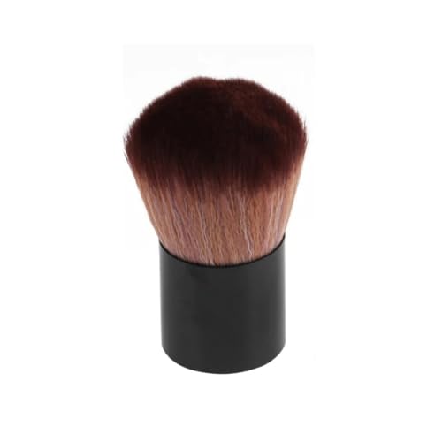 Image of FOLELLO Professional Hairdressing Stylist Barber Brush for After Shave and Hair Cutting Cleaning, Face Neck Duster, Hair Sweep Brush for Salon, Soft Barber Face Cleaning Hairbrush