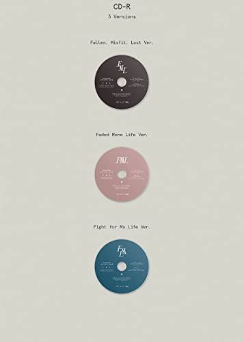 SEVENTEEN FML Mini Album K-POP CD scellé Fallen Misfit avec carte exclusive