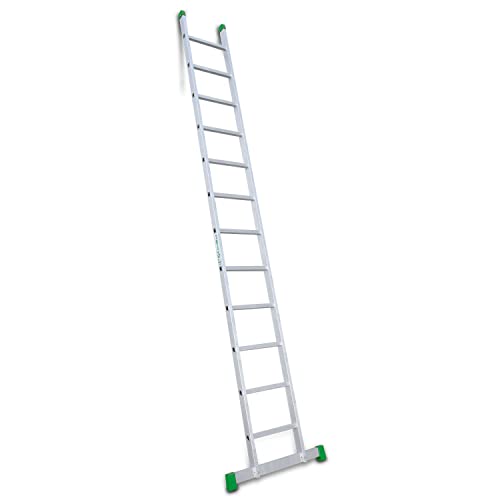 Escalibur | Escalera de Apoyo de 1 Tramo| Escalera 12 Peldaños |...