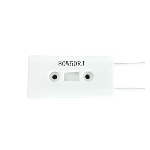 Résistance de freinage 80W pour stabiliser un variateur 50 ohms