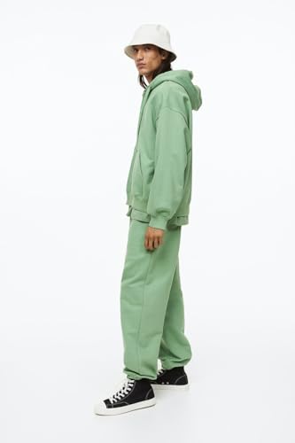 Image of Men's Hoodie for Winter Wear | Full Sleeves Casual Zipper Jacket | Oversized Hoody Cotton Blend