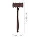 MAGICLULU 5 Sets Judge Hammer Sound Block for Judge Court Hammer Wooden Gavel Block Gavel and Sound Block Kids Costume Law Gavel Multitools Lawyer Gavel Student Wooden Product Old Fashioned