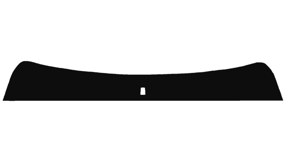 The Tint Effect Precut Window Tint Kit Compatible with Ford F-150 Crew Cab Truck (2009-2014) (Includes: Front Windshield Visor precut in 5%) Automotive Film