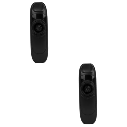 VICASKY 2pcs Abs Material Kazoo Instrument Portable Mini Kazoo for Music Performance Boys and Girls Musical Instruments