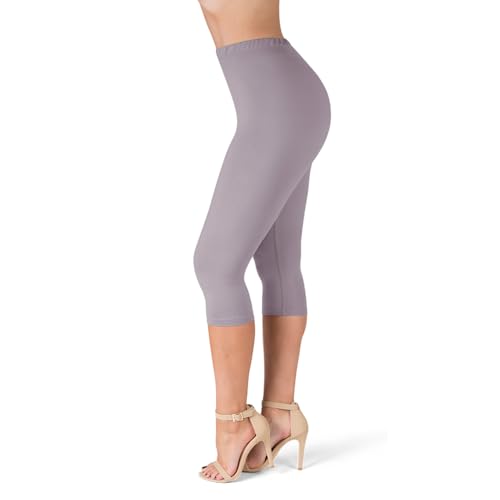 Image of SATINA High Waisted Leggings for Women - Comfortable and Stretchy in Versatile Sizes and Colors