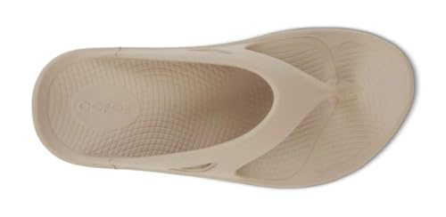 OOFOS OOriginal Recovery Sandal, Nomad Beige - Women’s Size 14, Men’s Size 124
