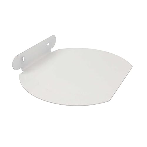 Image of Spillbox Metal Floating Shelf | Wall Mounted Shelf | Invisible Mounting|Decorative Shelf|Living Room|Kitchen Organizer|Stand|Holder for Wi-fi Camera - Floating Shelf (Pack of 3) (White)