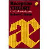 Paperback Reception Theory: A Critical Introduction (New Accents) Book