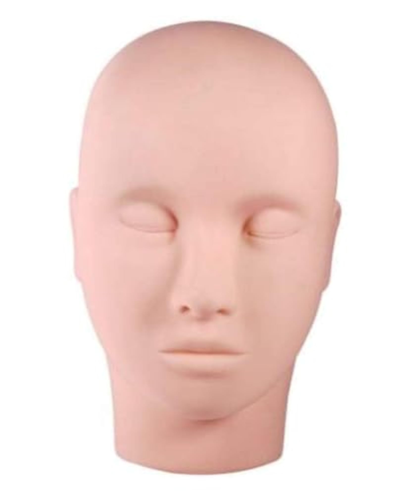 Mannequin Head for Makeup and Lash Extension Practice