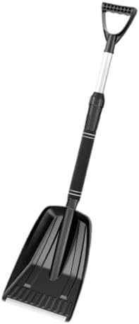 GANAZONO Shovel Snow Scraper for Driveway Show Removing Tool car Snow Shove Snow Cleaner for car Snow Removing Tools Outdoor Tool abs Snow Removal car wash Brush