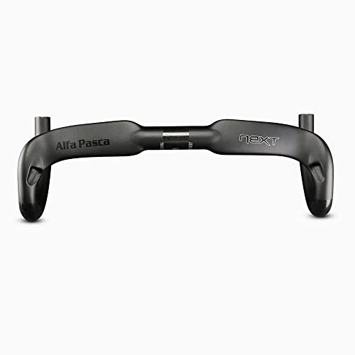 Guidon vélo route carbone Alfa Pasca cintre aéro UD mat haut de gamme