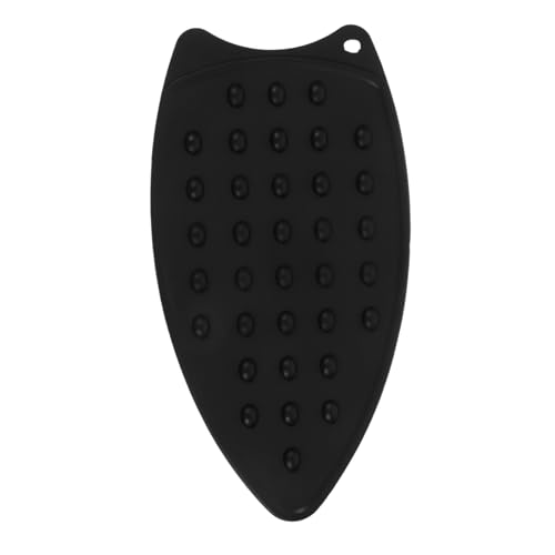 Amosfun Almohadilla de Silicona para Planchar Resistente al Calor Antideslizante con Base Texturizada para Protección Funda Multifuncional para Tabla de Planchar para Uso Doméstico