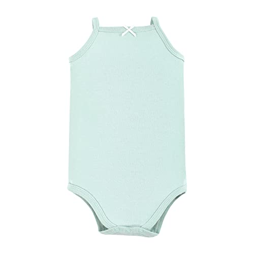 Image of Hudson Baby Unisex Baby Cotton Sleeveless Bodysuits