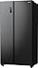 Gorenje NRR 9185 EABXL Side by Side Kühl-Gefrierkombination, Made in Europe, EEK E, NoFrostPlus, Inverter-Kompressor, Crisp Zone, ConvertActive Zone, FastFreeze, 178,6 cm, schwarz Baby,Schwarz günstig Kaufen-Gorenje NRR 9185 EABXL Side by Side Kühl-Gefrierkombination, Made in Europe, EEK E, NoFrostPlus, Inverter-Kompressor, Crisp Zone, ConvertActive Zone, FastFreeze, 178,6 cm, schwarz