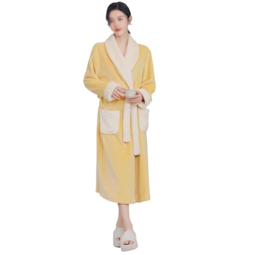Pyjamas chauds pour femmes contre le froid avec peluche épaisse thermique