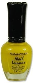 Nail Lacquer Neon Yellow 18
