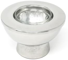 Insulated Caviar Server, Hammered Stainless Steel