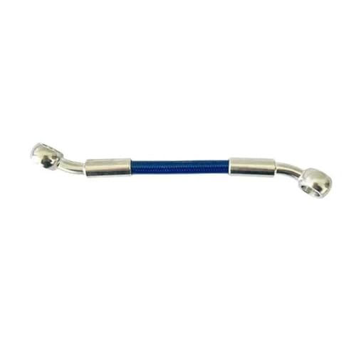 Durite de frein hydraulique universelle moto flexible tressé 2800mm raccord 10mm