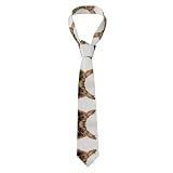 ★Materiale: poliestere, morbido e confortevole, non si deforma facilmente, non sbiadisce, durevole, piacevole al tatto, piatto e nitido, tridimensionale ed elegante. La nostra cravatta è comoda da indossare e da toccare, una cravatta originale che permette agli uomini di esprimere il proprio stile e variare il proprio look senza rinunciare al comfort.