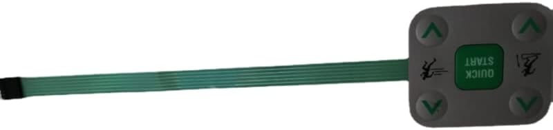 1pcs C932i C946iC954i treadmill navigation five key panel