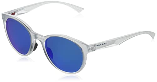 Oakley womens Oo9474 Spindrift Sunglasses, Matte Clear Prizm Sapphire, 52 mm US