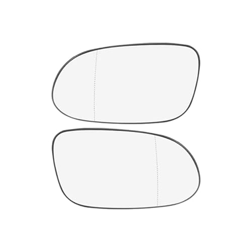 �A�E�^�[�~���[ �K���X Compatible With For SLK320 2001-2004 SLK32 For AMG 2002-2004�p �ԃT�C�h�q�[�^�[�t���o�b�N�~���[�K���X�����Y A1708100121 A1708100421 �ƌ݊�������(