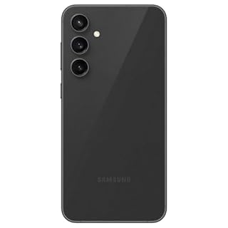 Samsung Galaxy S23 FE 128GB Phantom Black Dual Sim (Single Sim+e-sim) Unlocked (Renewed)