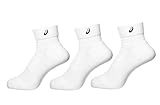 [アシックス] トレーニングソックス3033C204 3P SOCKS 13 ユニセックス大人 100 ホワイト M