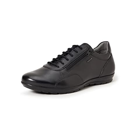 Zapatos Geox Uomo Symbol A para Hombre, Negro, 44 EU Cover