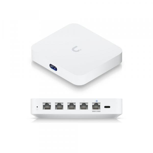 Ubiquiti ULTRA gateway/controller 1000 Mbit/s (UniFi Cloud Gateway with a - full suite of advanced - routing and security features. UK Version - Warranty: 24M)