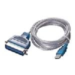 6-Foot USB 2.0 To Parallel Printer Adapt - Sbt-UpPC
