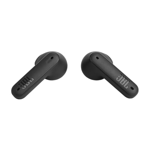 Image of JBL Tune Flex - True Wireless Noise Cancelling Earbuds (Black), Small