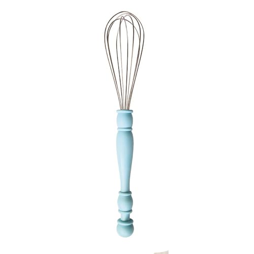 Talisman Designs Kitchen Prep Balloon Whisk Coleção Inspirada Vintage, 30 cm, azul