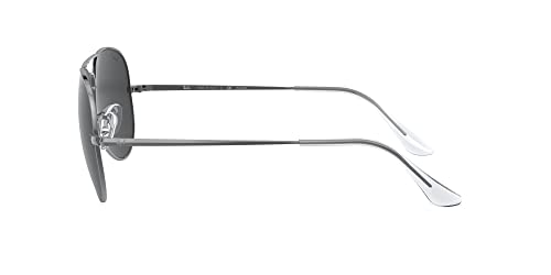 Ray-Ban RB3689 Aviator Metal II Sunglasses4
